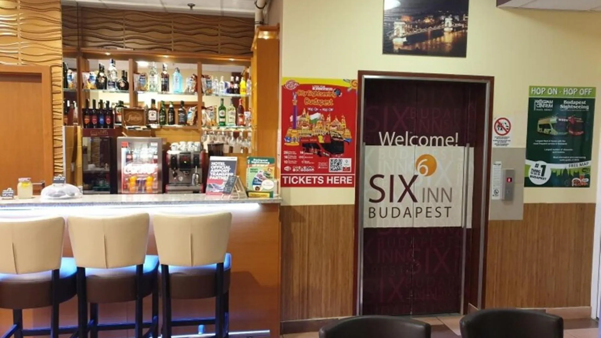 Six Inn Hotel Budapeszt 3*,