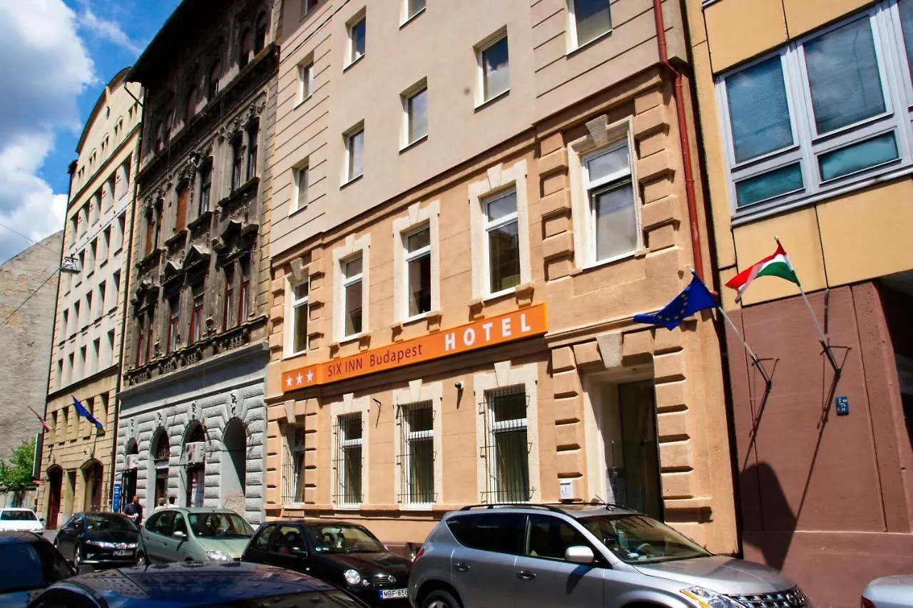 Six Inn Hotel Budapeszt